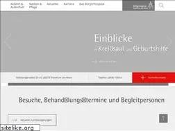 Sites similar to buergerhospital-ffm.de
