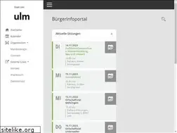 Sites similar to buergerinfo.ulm.de
