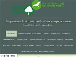 Sites similar to buergerinitiative-einrich.de
