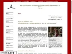 Sites similar to buergerinitiative-grundeinkommen.de
