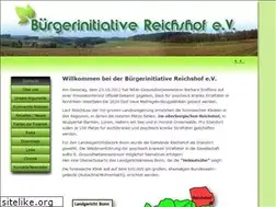 Sites similar to buergerinitiative-reichshof.de
