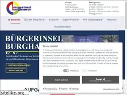 Sites similar to buergerinsel.de