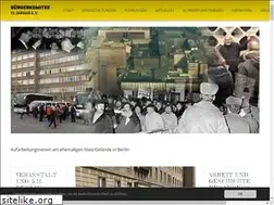 Sites similar to buergerkomitee1501berlin.de