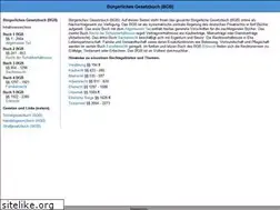 Sites similar to buergerliches-gesetzbuch.info