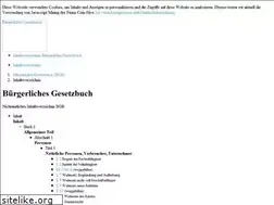 Sites similar to buergerliches-gesetzbuch.net