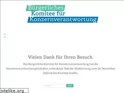 Sites similar to buergerliches-komitee.ch
