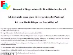 Sites similar to buergermeisterkandidat-bruchkoebel.de