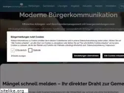 Sites similar to buergermeldungen.com