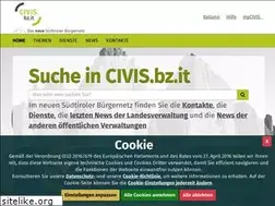 Sites similar to buergernetz.bz.it