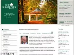 Sites similar to buergerpark.de