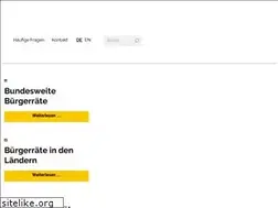 Sites similar to buergerrat.de