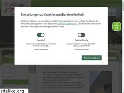 Sites similar to buergersaal-stadtbergen.de