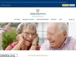 Sites similar to buergerspital.de