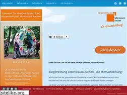 Sites similar to buergerstiftung-aachen.de