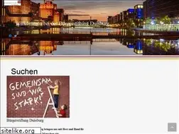 Sites similar to buergerstiftung-duisburg.de