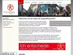 Sites similar to buergerstiftung-erfurt.de