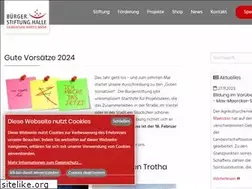 Sites similar to buergerstiftung-halle.de