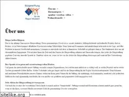 Sites similar to buergerstiftung-mosbach.de
