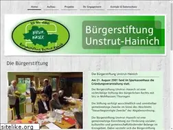 Sites similar to buergerstiftung-unstrut-hainich.de