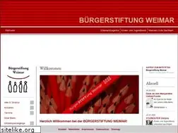 Sites similar to buergerstiftung-weimar.de