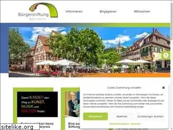 Sites similar to buergerstiftung-weinheim.de