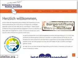 Sites similar to buergerstiftung-werra-meissner.de