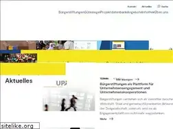 Sites similar to buergerstiftungen.org