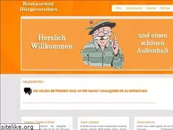 Sites similar to buergerstuben-werder.de