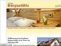 Sites similar to buergerstueble.de