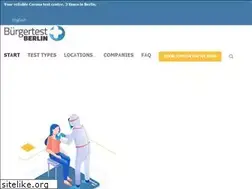 Sites similar to buergertest-berlin.de