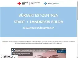 Sites similar to buergertest-fulda.de