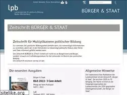 Sites similar to buergerundstaat.de