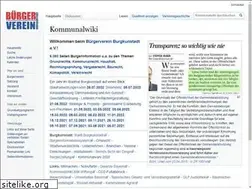 Sites similar to buergerverein-burgkunstadt.de