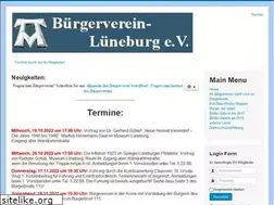 Sites similar to buergerverein-lueneburg.de