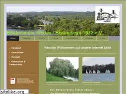 Sites similar to buergerverein-wedau-bissingheim.de