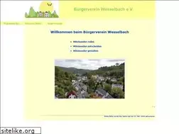 Sites similar to buergerverein-wesselbach.de