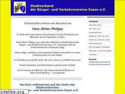 Sites similar to buergervereine-essen.de