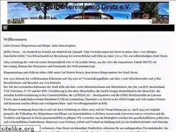 Sites similar to buergervereinigung-deutz.de
