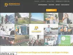 Sites similar to buergerwerke.de