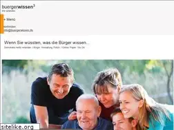 Sites similar to buergerwissen.de