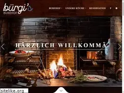 Sites similar to buergis-burehof.ch