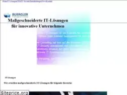 Sites similar to buergler-it.com