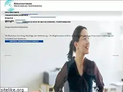 Sites similar to buergschaftsbank-mv.de