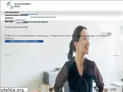 Sites similar to buergschaftsbank.berlin