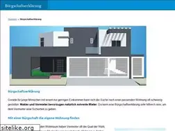 Sites similar to buergschaftserklaerung.com