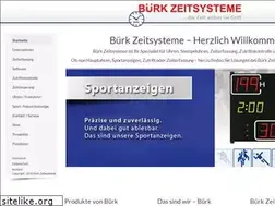 Sites similar to buerk-zeitsysteme.de