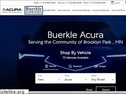 Sites similar to buerkleacura.com