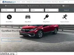 Sites similar to buerklehonda.com