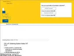 Sites similar to buerklin.com