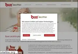 Sites similar to buerlecithin.de